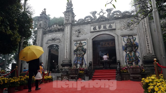 Lễ giỗ Tổ Hùng Vương được tổ chức rút gọn, tránh đông người vì đại dịch - ảnh 10