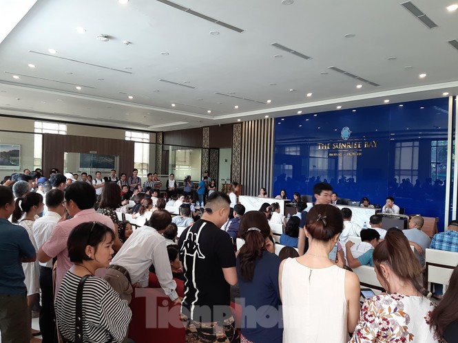 Khách vây dự án liên quan Vũ nhôm đòi nhà, chủ đầu tư nói chờ kết luận Thanh tra - ảnh 2