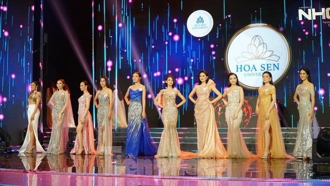 Võ Ngọc Hồng Đào đăng quang 'Nét đẹp sinh viên HSU 2020' - ảnh 2