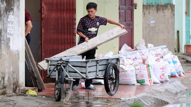Bão số 3 suy yếu thành áp thấp, TP Móng Cái và nhiều địa phương nguy cơ ngập - ảnh 22