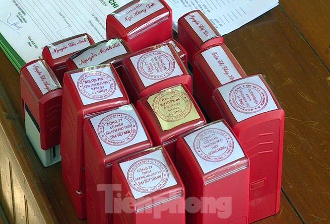Thủ đoạn tinh vi làm giả con dấu lừa đảo hơn chục tỷ đồng - ảnh 3