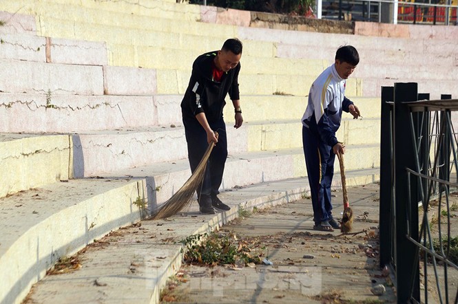 Cận cảnh nơi diễn ra phiên xử vụ nữ sinh giao gà Điện Biên bị giết dã man - ảnh 7