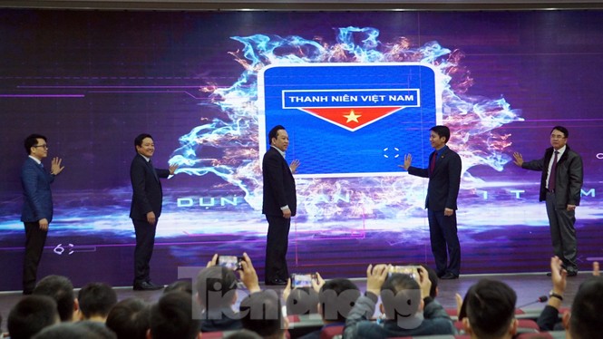 TƯ Đoàn ra mắt ứng dụng Thanh niên Việt Nam trực tuyến - ảnh 1