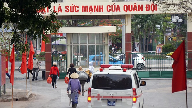 Hải Phòng: Vỡ òa niềm vui hoàn tất cách ly, về nhà ăn Tết - ảnh 11