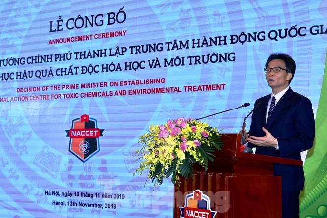 Bộ Quốc phòng trực tiếp chỉ đạo NACCET - ảnh 1