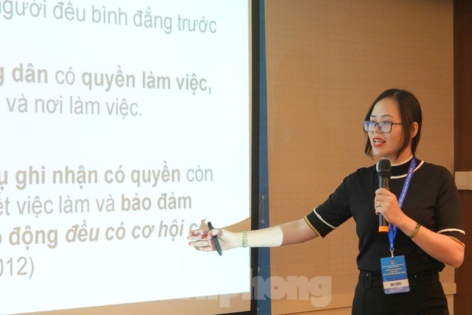 Lao động nữ trình độ đại học thất nghiệp nhiều hơn nam giới - ảnh 1