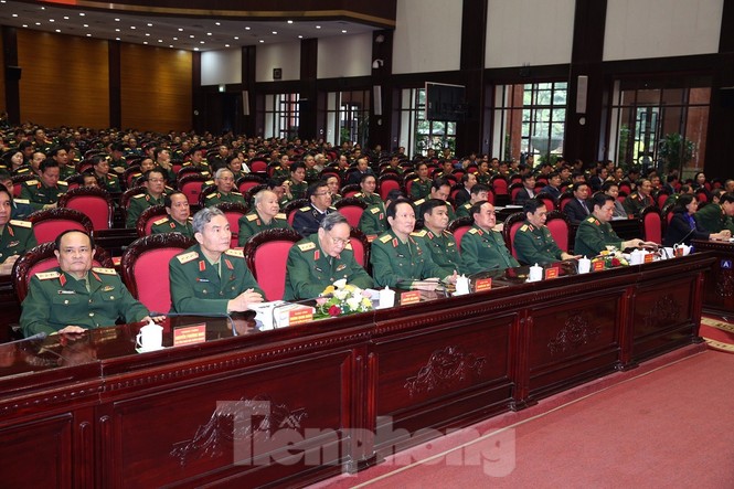 Bộ đội Cụ Hồ - biểu hiện cao đẹp của tư tưởng Hồ Chí Minh - ảnh 1