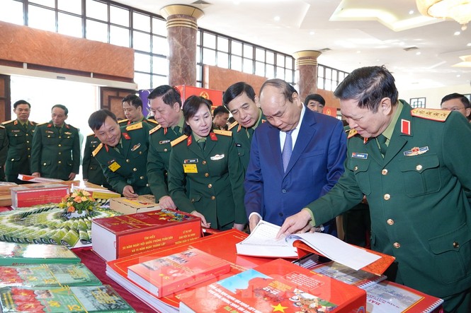 Thủ tướng Nguyễn Xuân Phúc dự Hội nghị Quân chính toàn quân - ảnh 2
