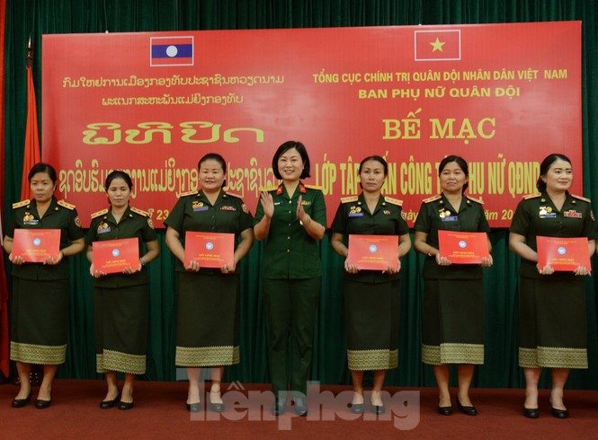Dấu ấn ‘bóng hồng’ Quân đội năm 2019 - ảnh 3