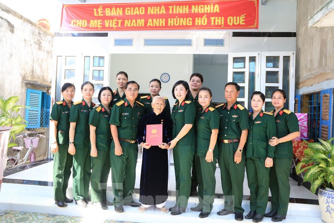 Dấu ấn ‘bóng hồng’ Quân đội năm 2019 - ảnh 4