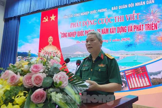 Phát động thi viết về ngành quân giới Việt Nam - ảnh 4