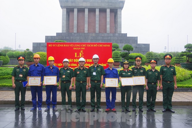 Phát động thi đua 'Viết tiếp chiến công, hiệp đồng quyết thắng' - ảnh 1