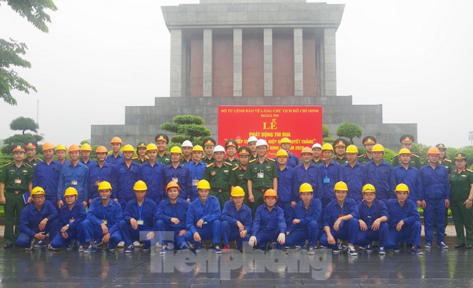 Phát động thi đua 'Viết tiếp chiến công, hiệp đồng quyết thắng' - ảnh 2