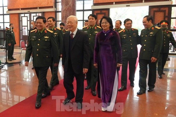 Tổng Bí thư, Chủ tịch nước chỉ đạo Hội nghị Quân chính toàn quân - ảnh 2