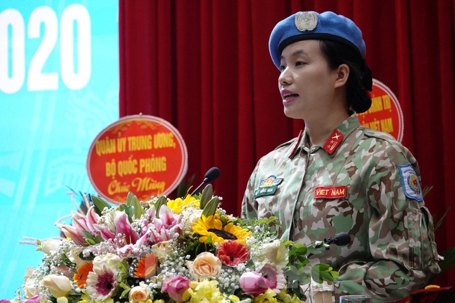 Thượng tướng Nguyễn Chí Vịnh: Hình thành ‘quyền lực mềm’ để bảo vệ Tổ quốc - ảnh 2