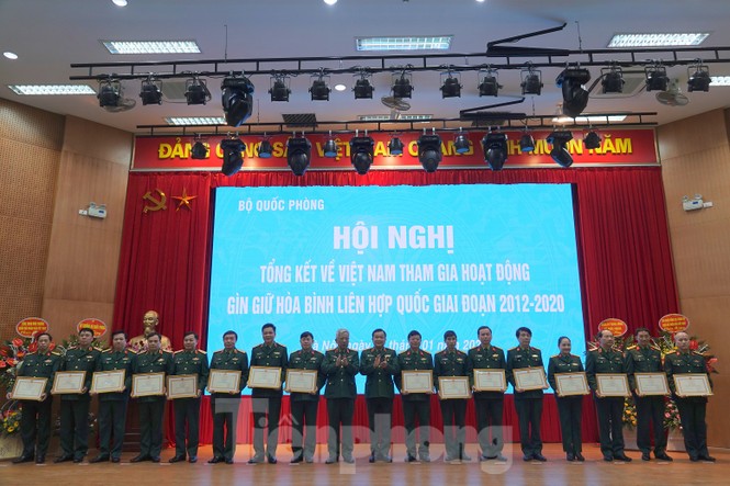 Thượng tướng Nguyễn Chí Vịnh: Hình thành ‘quyền lực mềm’ để bảo vệ Tổ quốc - ảnh 1