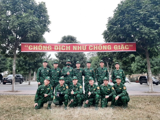 Tăng cường 2 tiểu đoàn Biên phòng lên biên giới chống dịch - ảnh 1