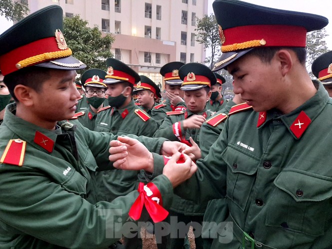 Sĩ quan quân đội tương lai hưởng ứng Chủ nhật Đỏ lần thứ XIII - ảnh 5