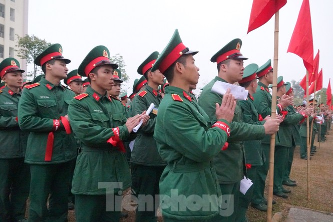 Sĩ quan quân đội tương lai hưởng ứng Chủ nhật Đỏ lần thứ XIII - ảnh 6