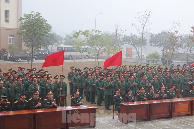 Sĩ quan quân đội tương lai hưởng ứng Chủ nhật Đỏ lần thứ XIII - ảnh 7