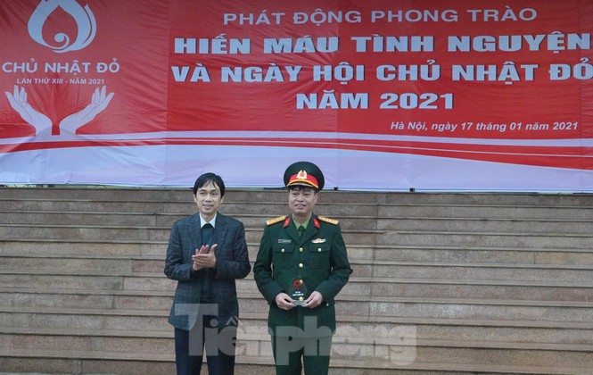 Sĩ quan quân đội tương lai hưởng ứng Chủ nhật Đỏ lần thứ XIII - ảnh 2