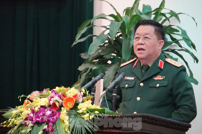 Quân đội tặng bằng khen Báo Tiền Phong - ảnh 1