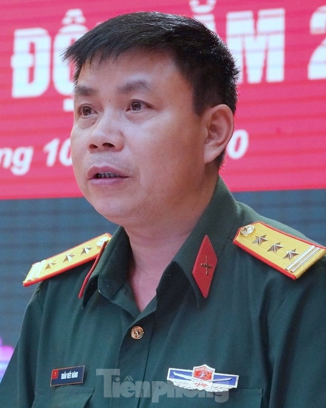 Tuổi trẻ Quân đội hướng về Đại hội Đảng XIII - ảnh 1