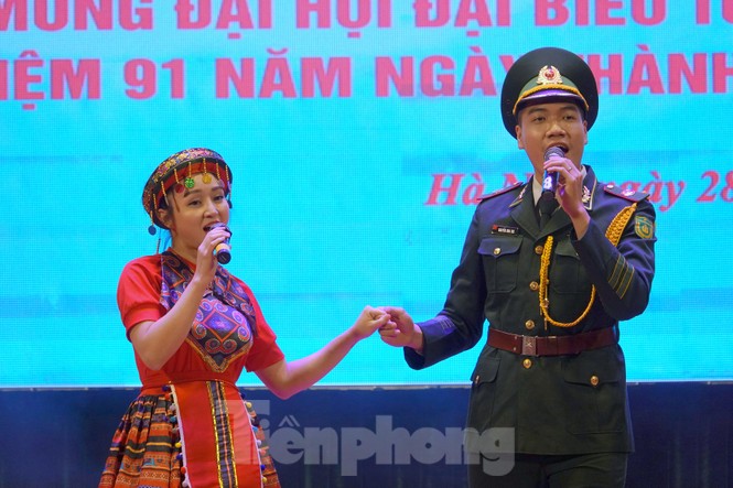 Trao giải Liên hoan ‘Lời ca dâng Đảng’ - ảnh 6