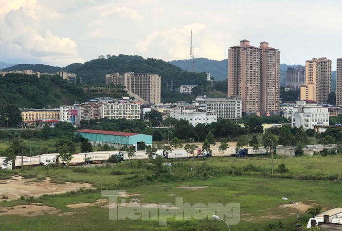 Trung Quốc dùng máy soi hàng, hàng trăm xe container Thanh Long ùn ứ ở cửa khẩu - ảnh 6