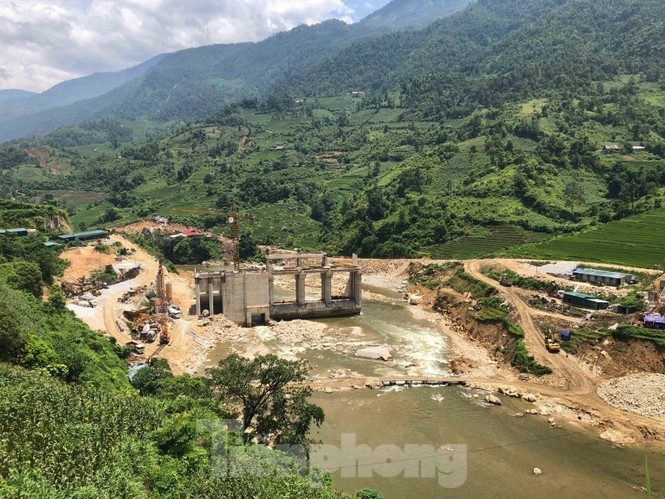 Xuất hiện thêm nhà máy thuỷ điện 'trăm tỷ' không phép ở Lào Cai - ảnh 2