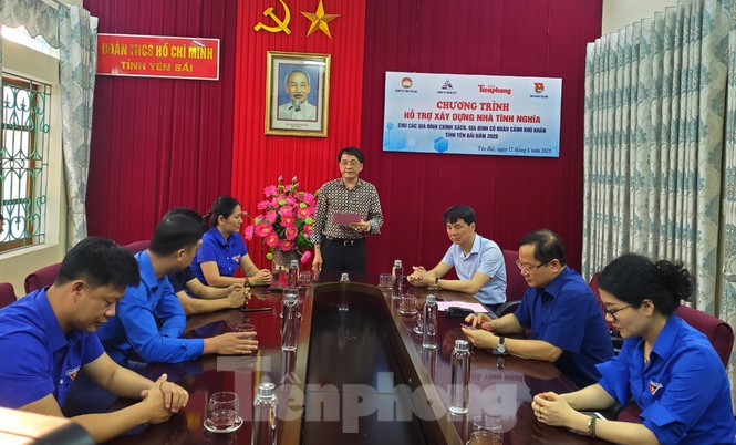 Hỗ trợ xây nhà tình nghĩa cho người có công và hộ nghèo tỉnh Yên Bái - ảnh 1