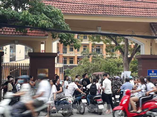 Thái Bình công bố điểm chuẩn vào lớp 10 công lập 'gây sốc' - ảnh 1