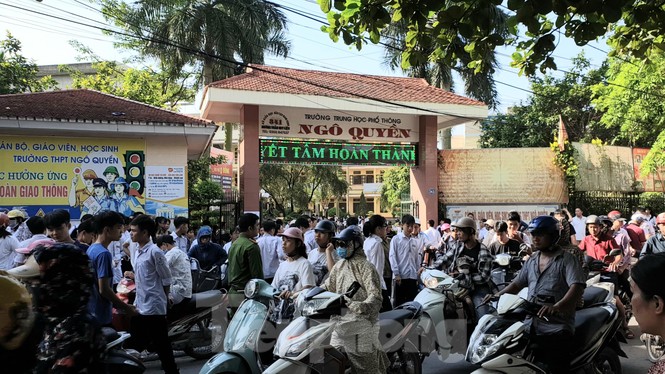 Nam Định công bố điểm thi vào lớp 10 công lập - ảnh 1