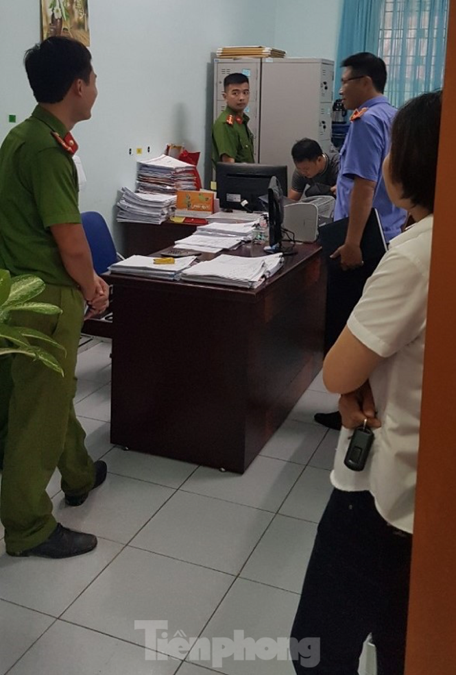 Trộm đột nhập phòng làm việc của lãnh đạo bệnh viện Thái Bình - ảnh 2