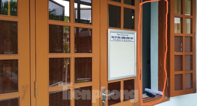 Trộm đột nhập phòng làm việc của lãnh đạo bệnh viện Thái Bình - ảnh 3