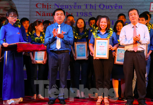 Anh Nguyễn Minh Hồng được bầu làm Chủ tịch Hội LHTN tỉnh Thái Bình - ảnh 2