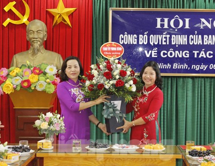 Ninh Bình, Nam Định phân công, bổ nhiệm nhân sự mới - ảnh 1
