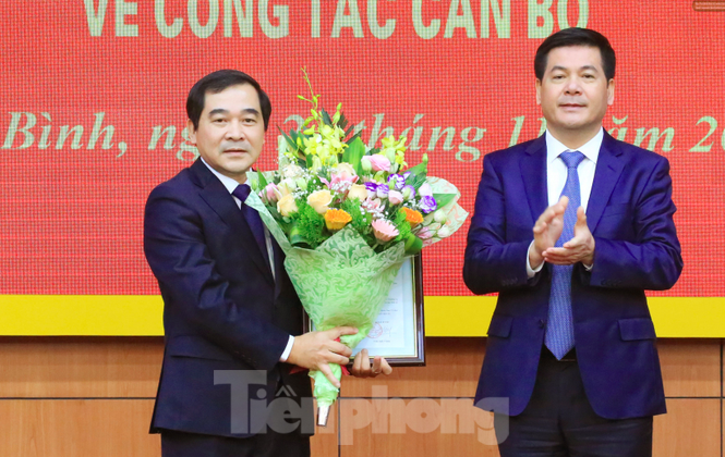 Ban Bí thư chuẩn y nhân sự tại Thái Bình, Hà Nam - ảnh 1
