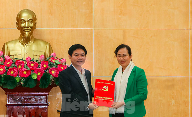 Ban Bí thư chuẩn y nhân sự tại Thái Bình, Hà Nam - ảnh 2