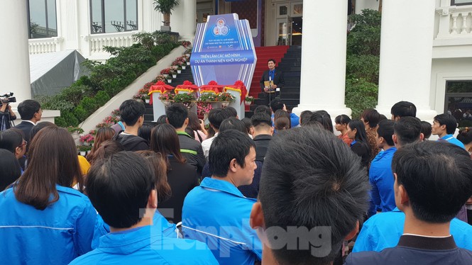 Hơn 500 thanh niên Hà Nam tham dự Ngày hội đầu tư khởi nghiệp - ảnh 5