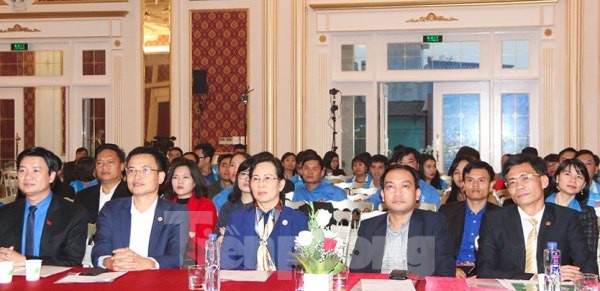 Hơn 500 thanh niên Hà Nam tham dự Ngày hội đầu tư khởi nghiệp - ảnh 2