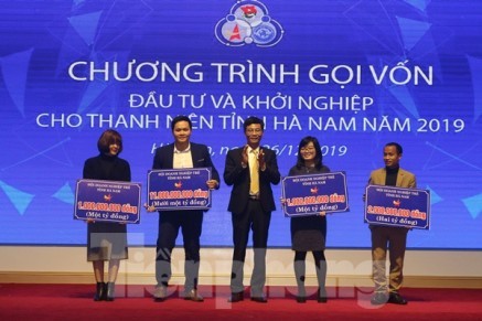 Hơn 500 thanh niên Hà Nam tham dự Ngày hội đầu tư khởi nghiệp - ảnh 8