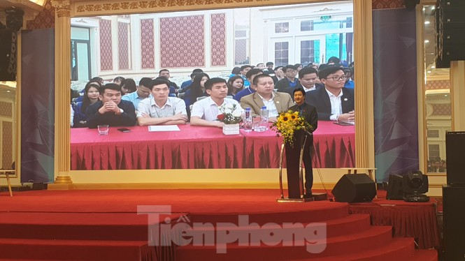 Hơn 500 thanh niên Hà Nam tham dự Ngày hội đầu tư khởi nghiệp - ảnh 1
