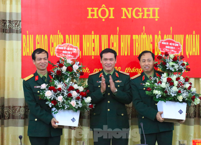 Chỉ huy trưởng Quân sự Thái Bình được thăng hàm Thiếu tướng - ảnh 2