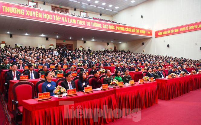 Thường trực Ban Bí thư chỉ đạo Đại hội Đảng bộ Ninh Bình - ảnh 4