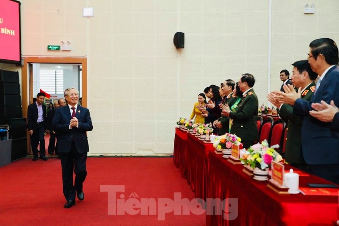 Thường trực Ban Bí thư chỉ đạo Đại hội Đảng bộ Ninh Bình - ảnh 2