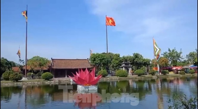 Khai hội ngôi chùa cổ có gác chuông bằng gỗ cao nhất Việt Nam - ảnh 5
