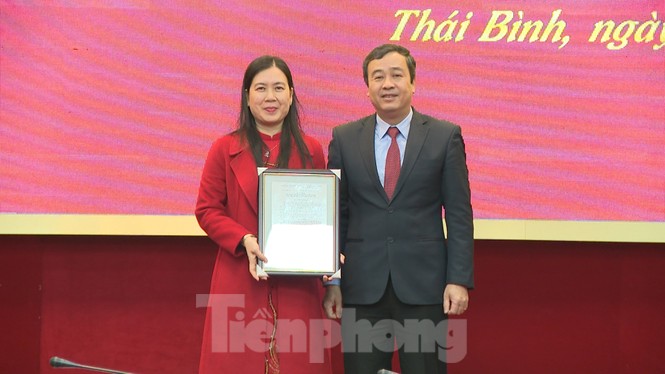 Thái Bình phân công, bổ nhiệm hàng loạt chức vụ lãnh đạo - ảnh 1