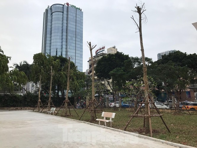 Vừa 'đòi ' được khu đất vàng, dân lại lo DN lấp hồ Thành Công xây chung cư - ảnh 12