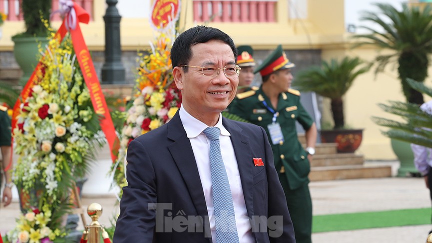 Lãnh đạo Đảng, Nhà nước dự Đại hội Đảng bộ tỉnh Hà Nam - ảnh 6